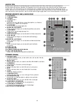 Preview for 9 page of Fenton FT210LED Instruction Manual