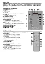 Preview for 15 page of Fenton FT210LED Instruction Manual