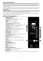 Preview for 4 page of Fenton FT215LED Instruction Manual