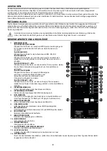 Preview for 8 page of Fenton FT215LED Instruction Manual