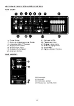 Предварительный просмотр 23 страницы Fenton KA-06 Instruction Manual