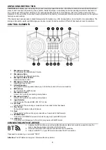 Preview for 3 page of Fenton LIVE2101 Instruction Manual