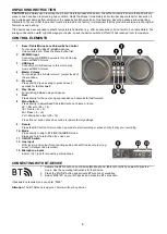 Предварительный просмотр 3 страницы Fenton MDJ115 Instruction Manual