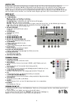 Предварительный просмотр 7 страницы Fenton MOVE80 Instruction Manual