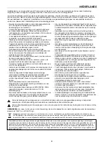 Preview for 4 page of Fenton PARTY STATION MDJ140 Instruction Manual