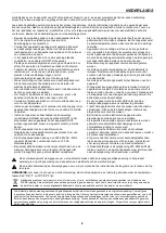 Предварительный просмотр 4 страницы Fenton Party Station MDJ200 Instruction Manual