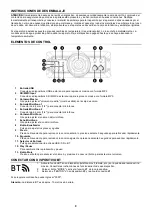 Предварительный просмотр 9 страницы Fenton Party Station MDJ200 Instruction Manual