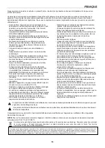 Предварительный просмотр 10 страницы Fenton Party Station MDJ200 Instruction Manual