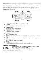 Предварительный просмотр 11 страницы Fenton Party Station MDJ200 Instruction Manual