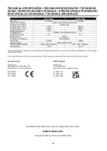 Предварительный просмотр 16 страницы Fenton PDY212SM Instruction Manual