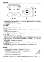 Preview for 8 page of Fenton RP102 Series Instruction Manual