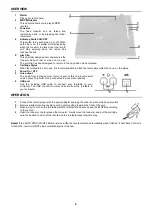 Предварительный просмотр 4 страницы Fenton RP110 Instruction Manual