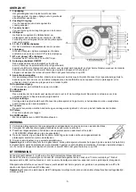 Preview for 6 page of Fenton RP118 Series Instruction Manual