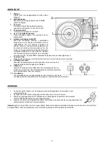 Preview for 7 page of Fenton RP120 Instruction Manual