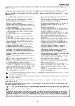 Preview for 15 page of Fenton RP135WSET Instruction Manual