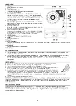 Preview for 3 page of Fenton RP161 Instruction Manual