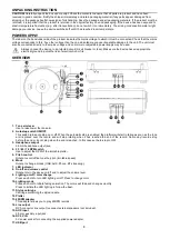 Preview for 3 page of Fenton RP162LED Instruction Manual