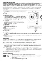 Preview for 3 page of Fenton RP168 Series Instruction Manual