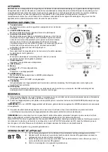 Preview for 6 page of Fenton RP168 Series Instruction Manual