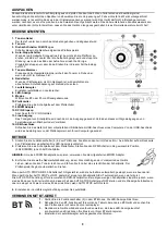 Preview for 9 page of Fenton RP168 Series Instruction Manual