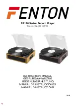 Fenton RP170 Sries Instruction Manual preview