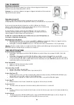 Предварительный просмотр 23 страницы Fenton SBS30 Instruction Manual