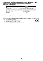 Предварительный просмотр 21 страницы Fenton SBS60 Instruction Manual