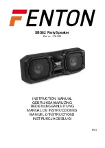 Предварительный просмотр 1 страницы Fenton SBS82 Instruction Manual