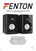 Fenton SHF404B Instruction Manual предпросмотр