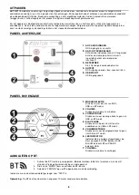 Предварительный просмотр 6 страницы Fenton SHF404B Instruction Manual