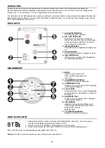 Предварительный просмотр 8 страницы Fenton SHF404B Instruction Manual