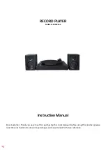 Fenton SSX22P165 Instruction Manual preview