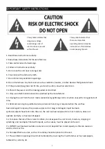 Preview for 3 page of Fenton SSX22P165 Instruction Manual