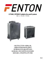 Fenton ST050 Instruction Manual preview