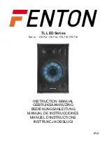 Предварительный просмотр 1 страницы Fenton TL LED Series Instruction Manual