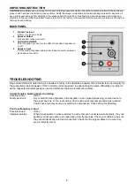 Предварительный просмотр 3 страницы Fenton TL LED Series Instruction Manual