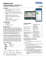 Preview for 1 page of Fenwal Controls 05-50 Series Manual