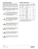 Предварительный просмотр 3 страницы Fenwal Controls 35-53CE Series Quick Start Manual