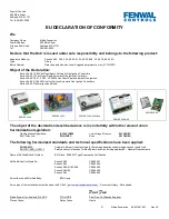 Preview for 8 page of Fenwal Controls 35-53CE Series Quick Start Manual