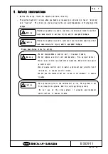 Preview for 3 page of Fenwal Controls FC1 Operation & Instruction Manual