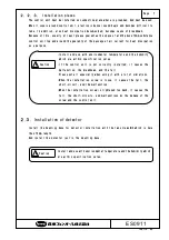 Preview for 7 page of Fenwal Controls FC1 Operation & Instruction Manual