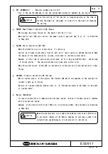 Preview for 11 page of Fenwal Controls FC1 Operation & Instruction Manual