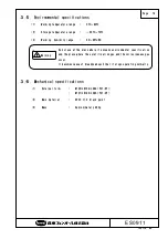 Preview for 19 page of Fenwal Controls FC1 Operation & Instruction Manual