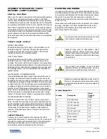 Preview for 2 page of Fenwal Controls Series 35-703 Manual