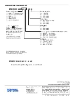 Предварительный просмотр 6 страницы Fenwal 35-60 Series Quick Start Manual