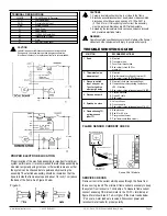 Предварительный просмотр 3 страницы Fenwal 35-61 Series Manual