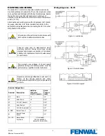 Preview for 3 page of Fenwal 35-70 Series Manual