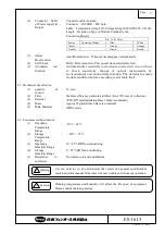 Preview for 9 page of Fenwal F1H-Q-RYW1K Operation & Instruction Manual