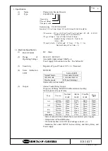 Предварительный просмотр 8 страницы Fenwal F1H-RYW1K Operation & Instruction Manual