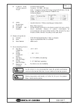 Предварительный просмотр 9 страницы Fenwal F1H-RYW1K Operation & Instruction Manual